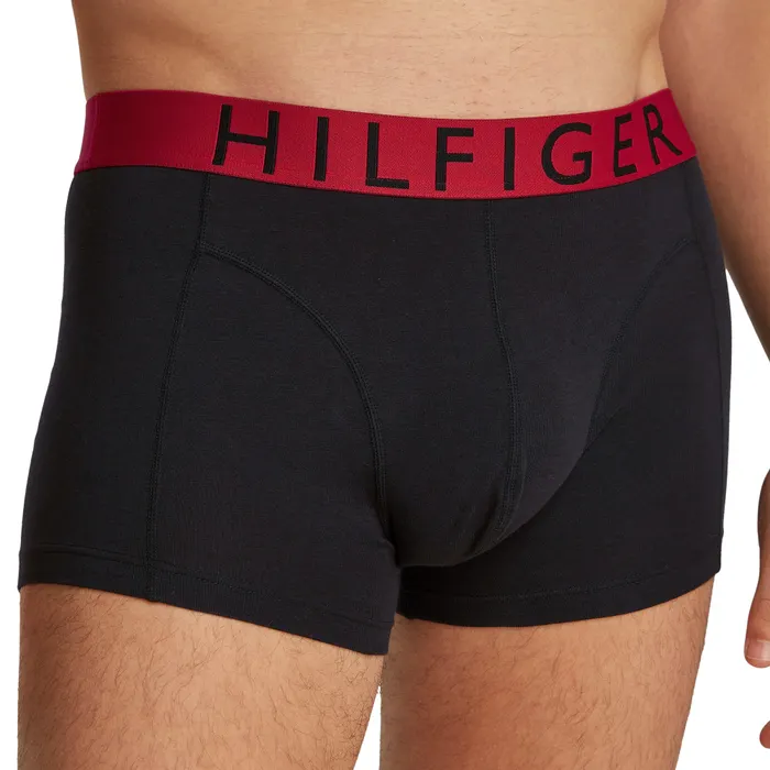 Tommy Hilfiger Contrast Waistband Trunk Boxershorts Heren (3-pack)