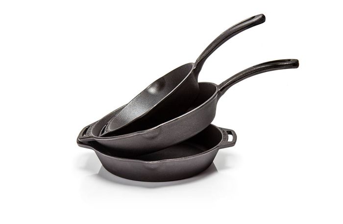 Fire Skillet fp25 with one pan handle bålpande