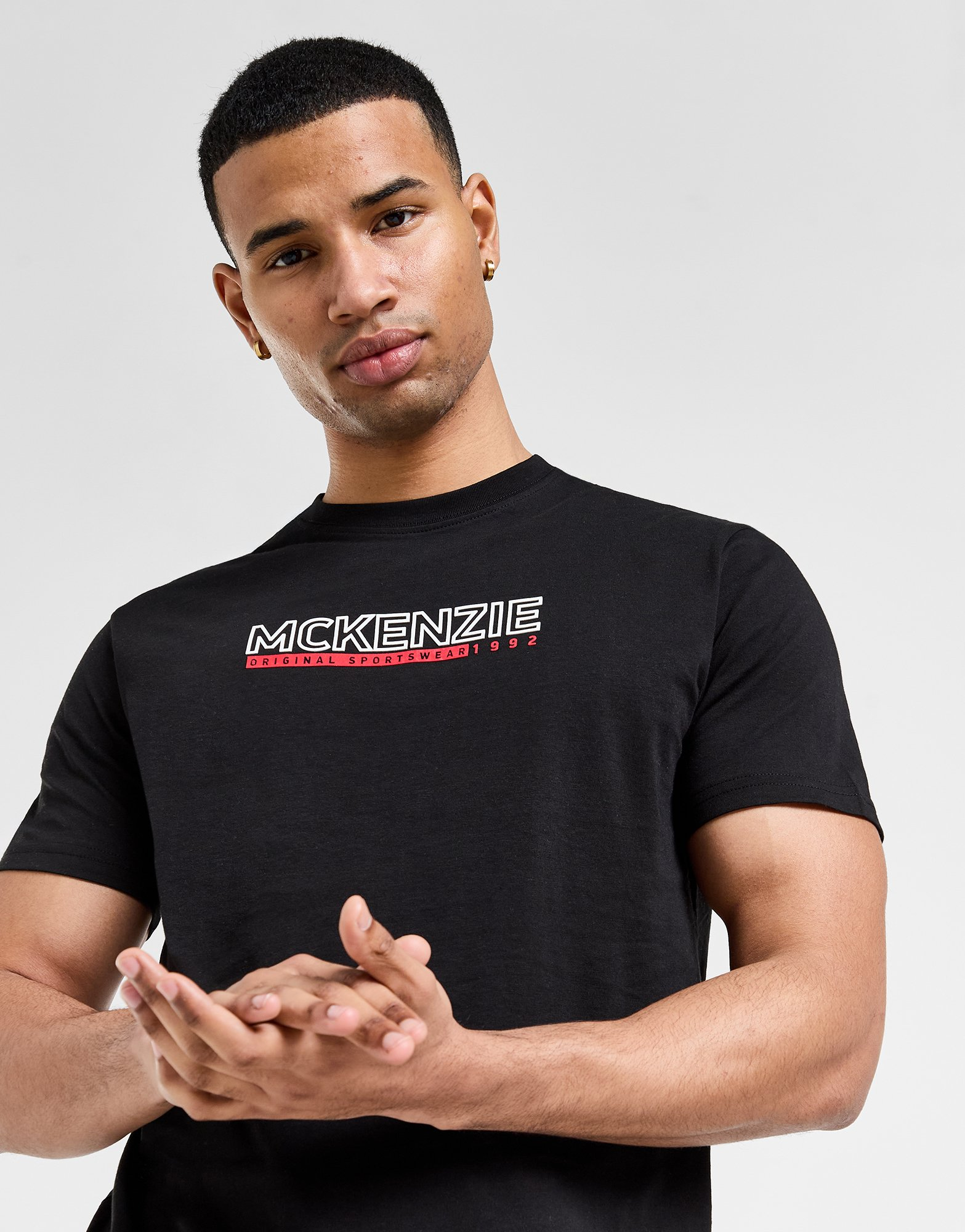 McKenzie T-shirt Elevated Homme
