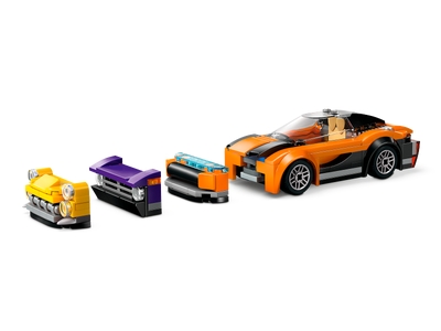 LEGO Transportvoertuig met sportauto's (60408)