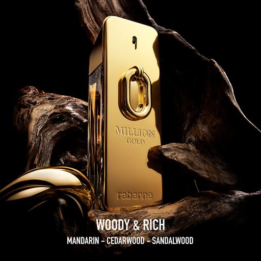 Rabanne Million Gold Intense For Him Eau De Parfum, 100 ml