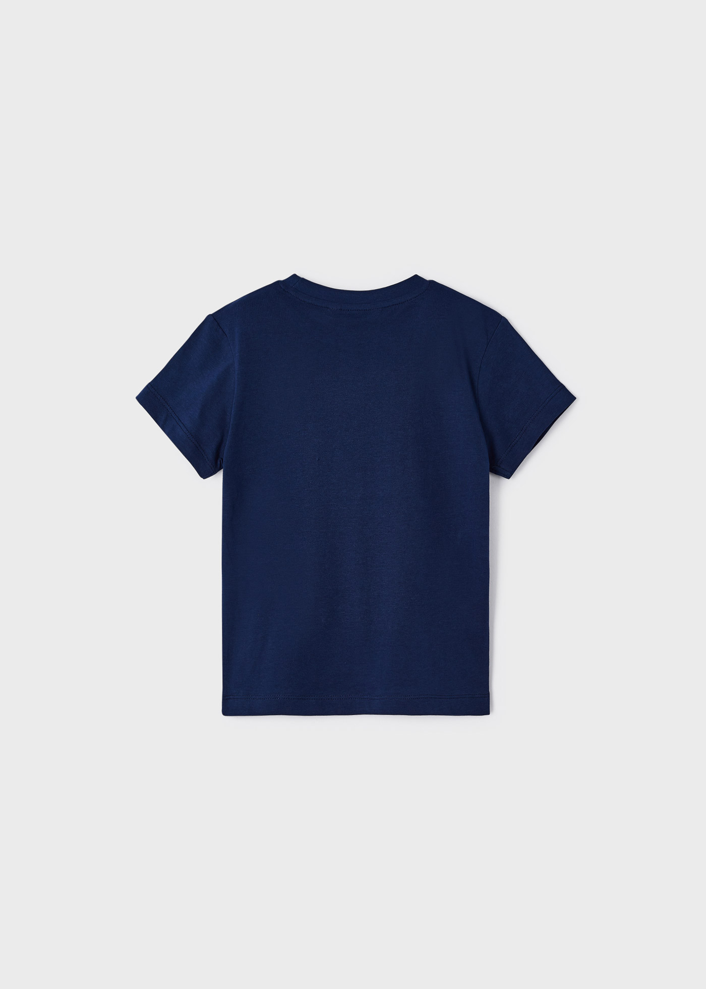 Conjunto de 2 camisetas de algodão sustentável para meninos