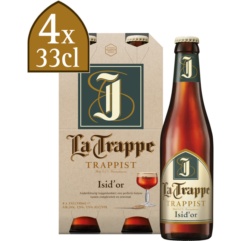 La Trappe Isid'or 4-pack