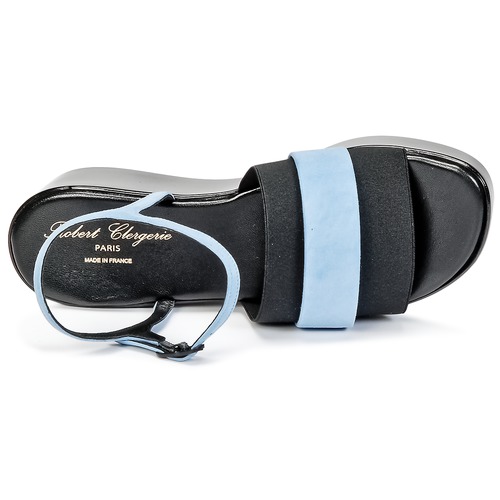 Robert Clergerie - PODDY - Noir / Bleu