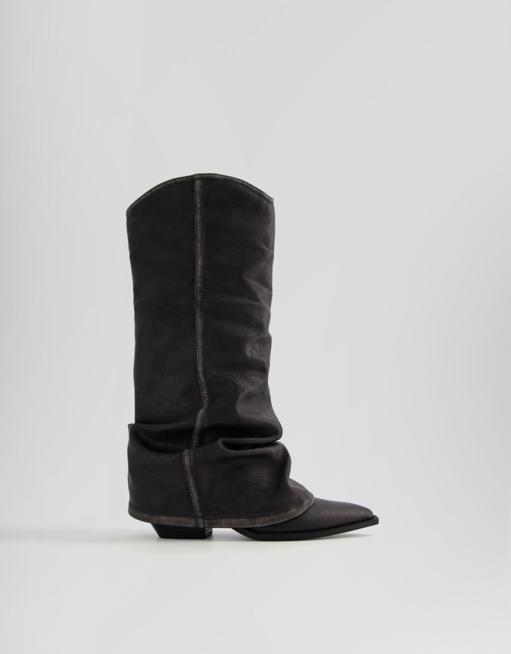 Botas de cowboy dobráveis