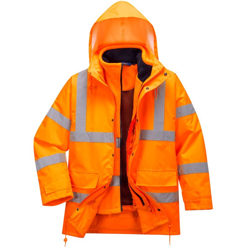 Portwest RT63 Parka Haute-Visibilité Respirante Interactive