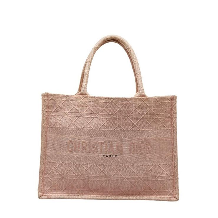 Dior Vintage Dior Book Tote Pink