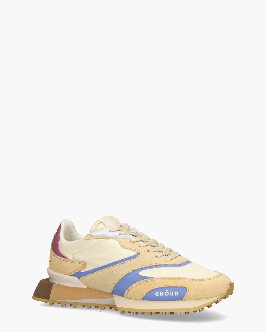 Ghoud Rush Groove 2.0 Ecru/Multicolor Damessneakers