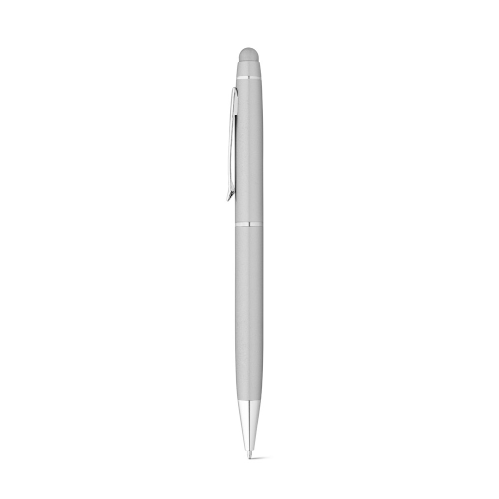 hi!dea 81144 - Stylo à bille en métal avec pointe tactile