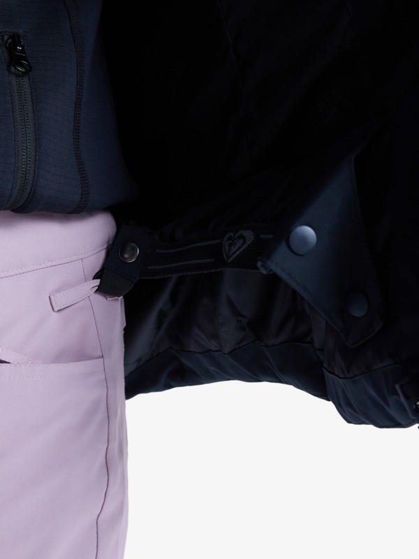 Snowdrift 15K Veste de snow technique Noir Femme