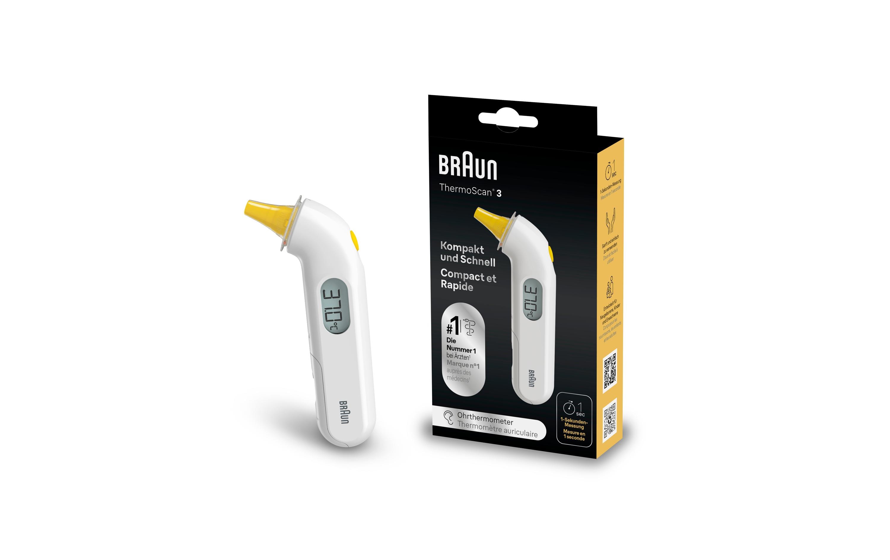 ThermoScan 3IRT3030Infrarot Fiebermesser