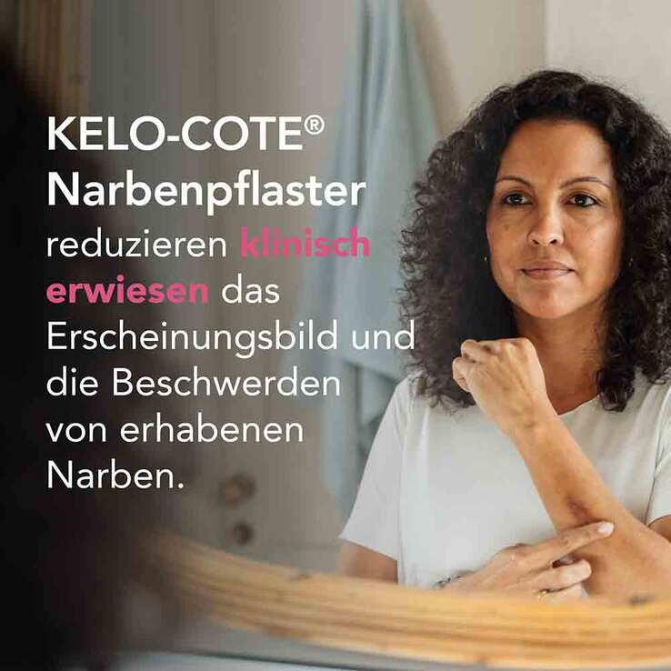 Kelo-Cote Silikon-Narbenpflaster Körper, 1 St