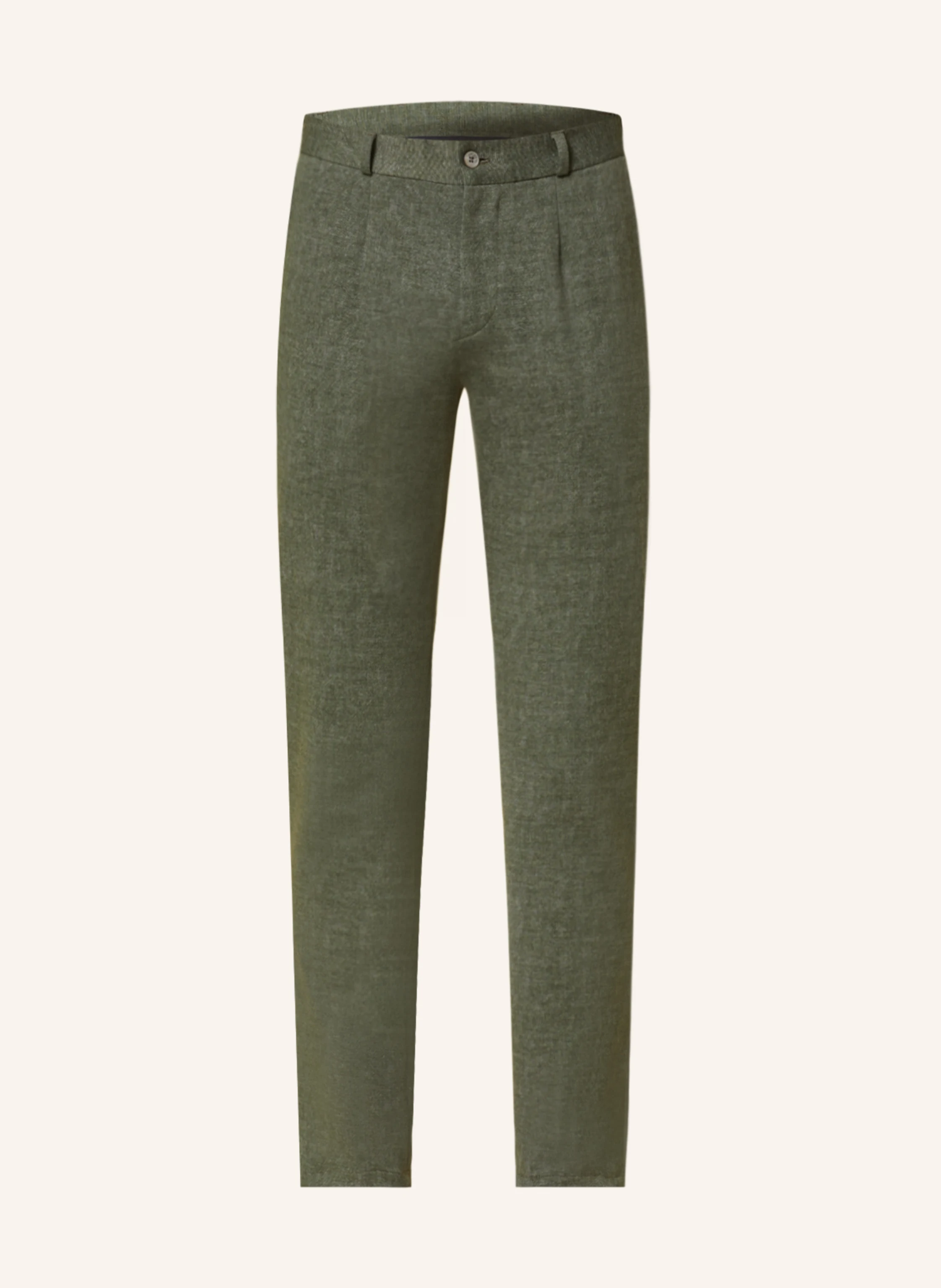 PAUL Anzughose Slim Fit aus Jersey