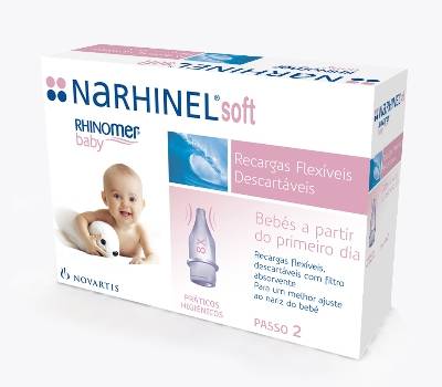 Rhinomer Baby Rec Flexiv Descart X 10