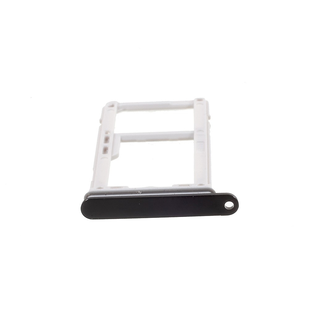 Samsung Galaxy S8 / S8  Plus Sim   Micro SD Tray Karten Schlitten Adapter (OEM) - Schwarz