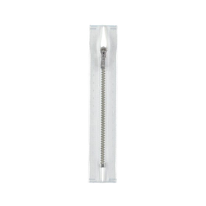 Prym-Metaalrits - zilverkleurig - 12 cm