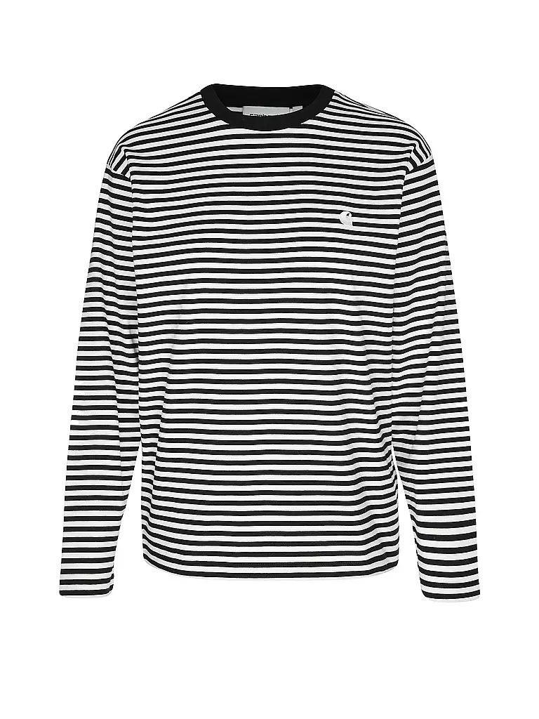 CARHARTT WIP Langarmshirt VERNER  schwarz