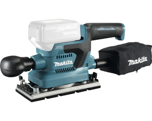 Makita 18V DBO382Z accu-excenterschuurmachine, zonder accu en lader