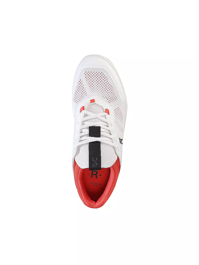 ON Sneaker THE ROGER SPIN weiss