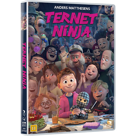 Nordisk Film Ternet Ninja DVD