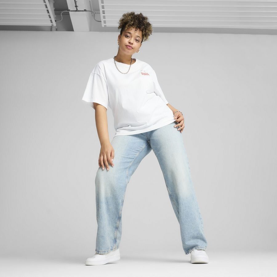 Puma ROAD TO UNITY Relaxed Fit T-Shirt mit Grafik