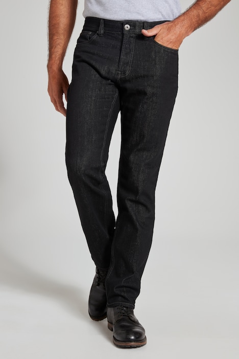 Jeans, Regular Fit, Dehnbund, 5-Pocket, Denim-Stretch