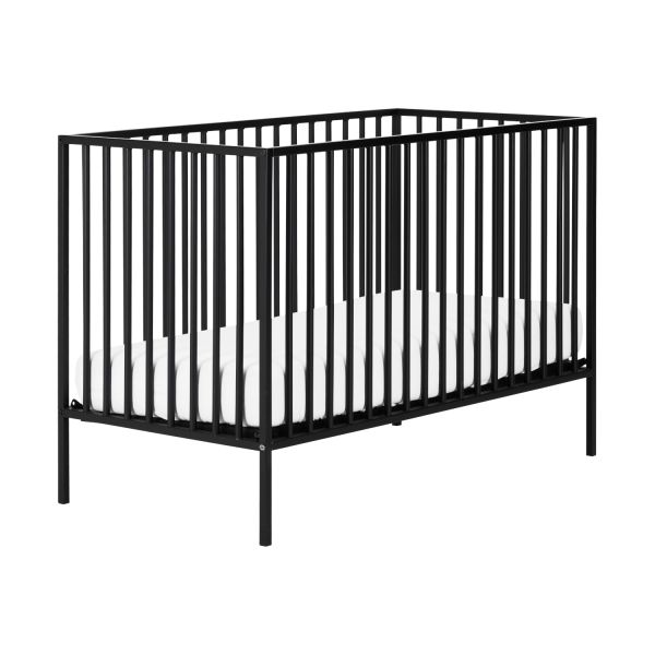 Europe Baby - Ledikant - Liam II - 60x120 - Oatmeal