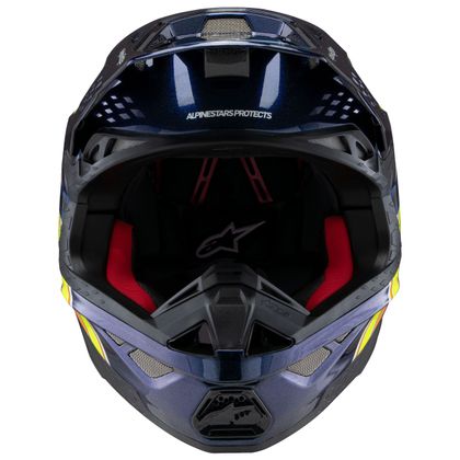 Casque cross Alpinestars SUPERTECH S-M10 - TLD EDITION 25 2025 - Bleu / Orange