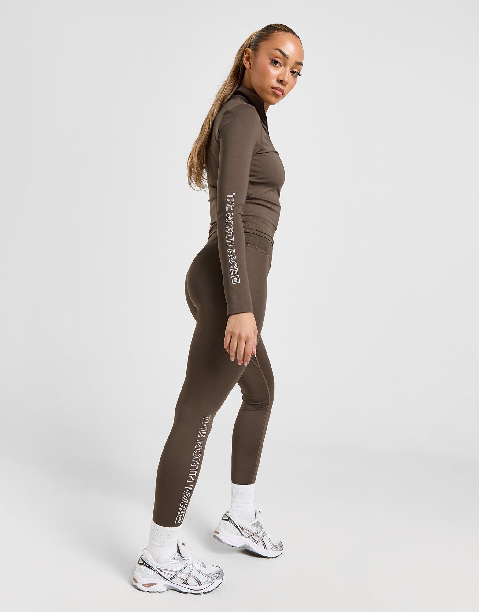 The North Face Haut Zippé Fade Performance Femme