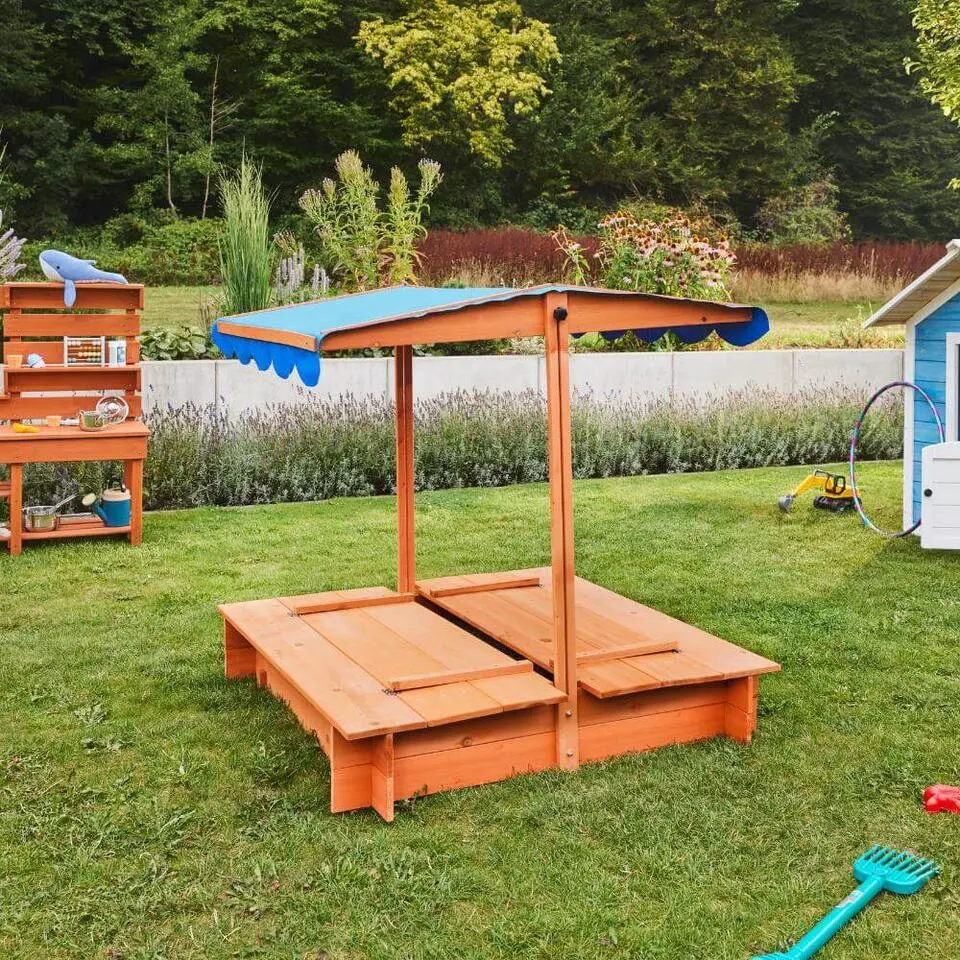 HOME DELUXE BUDDELKISTE zandbak