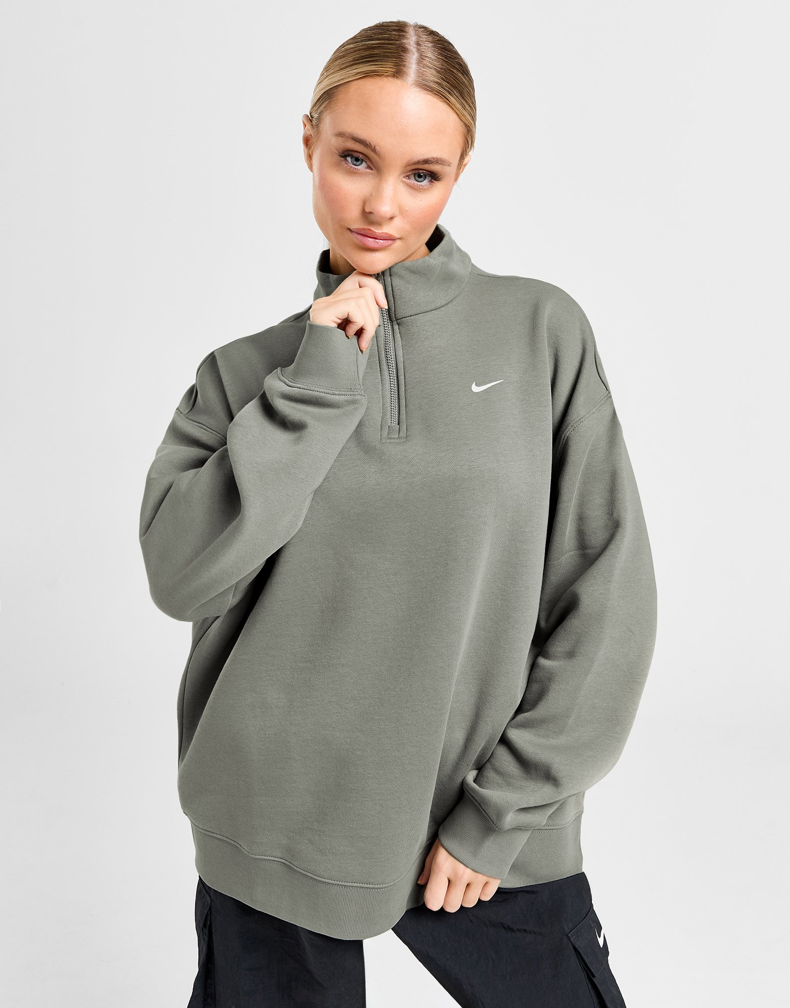 Nike Polaire Zippée Swoosh Femme