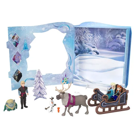 Mattel Disney Die Eiskönigin Geschichten-Set