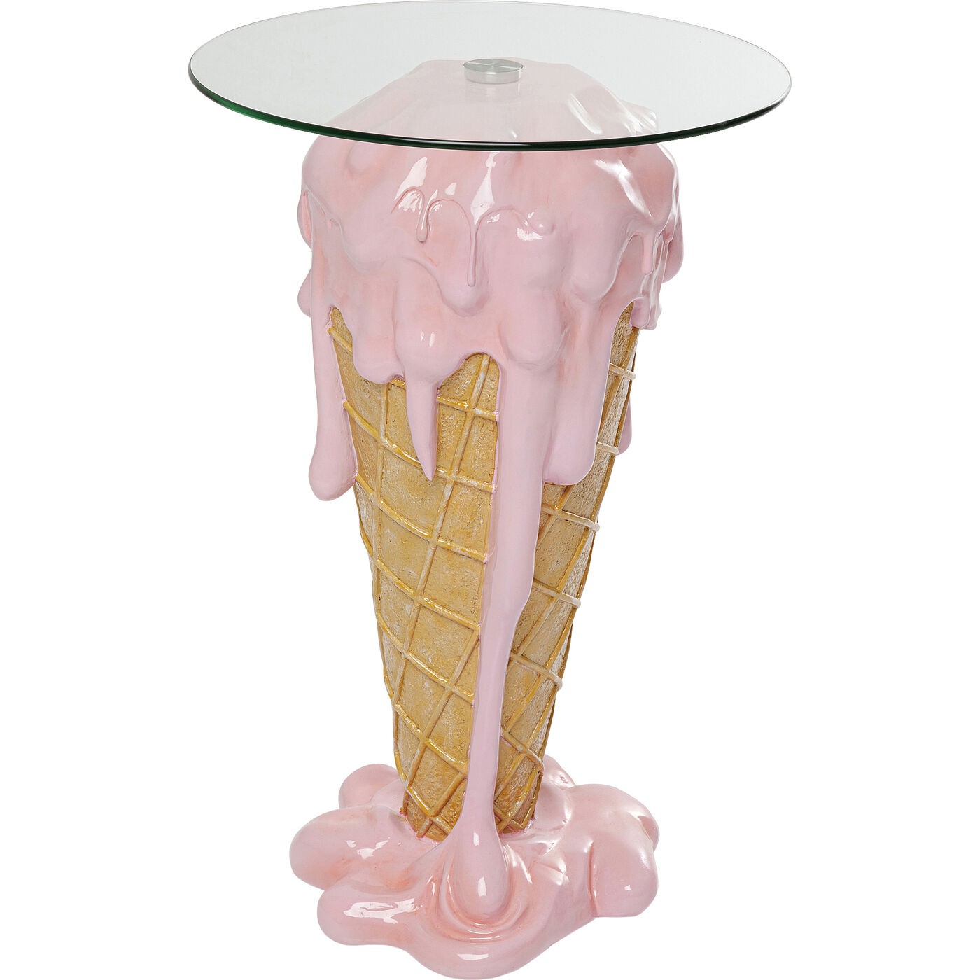 Bartafel ijs roze Ã48cm Kare Design