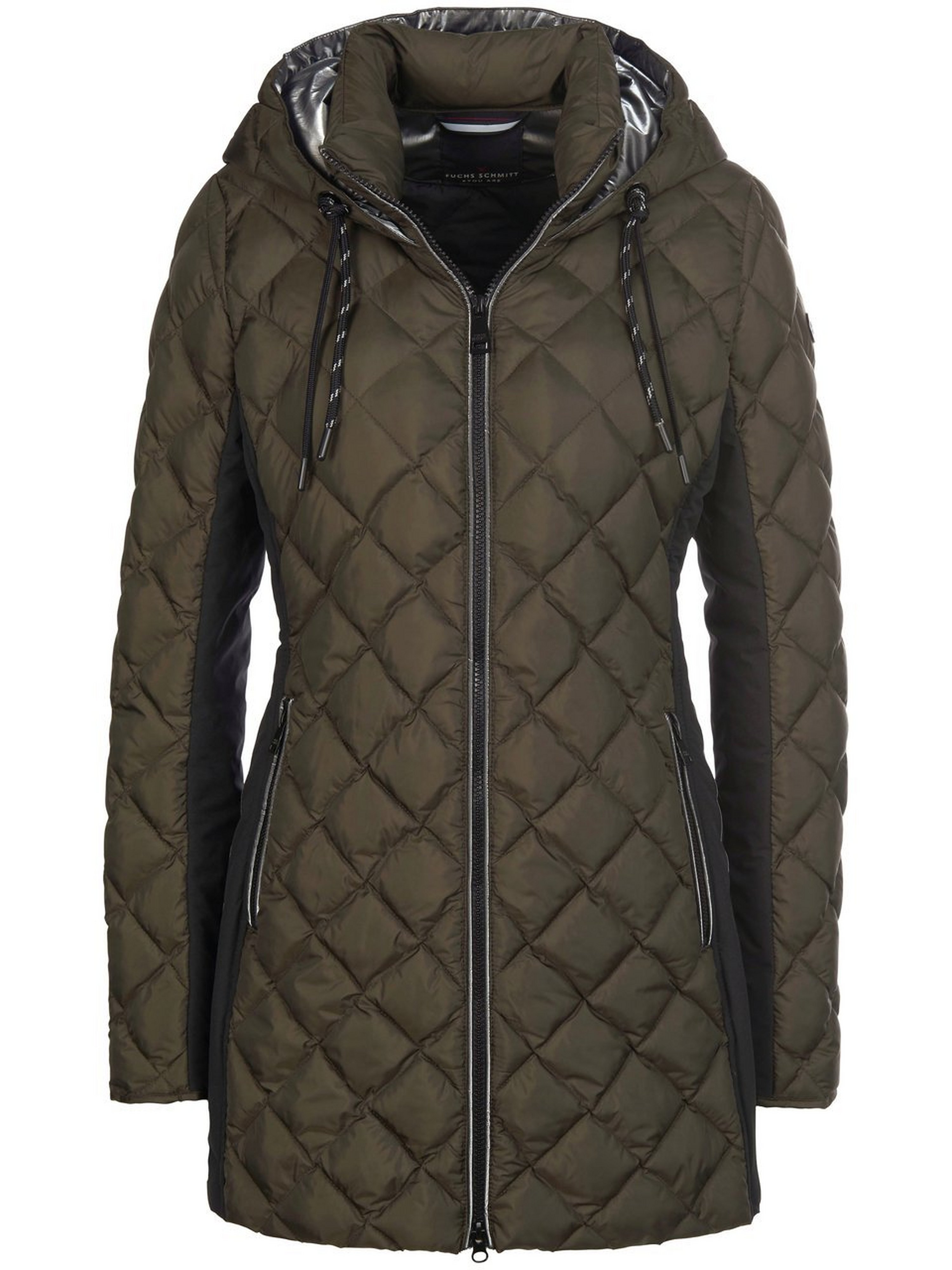 Long-Steppjacke