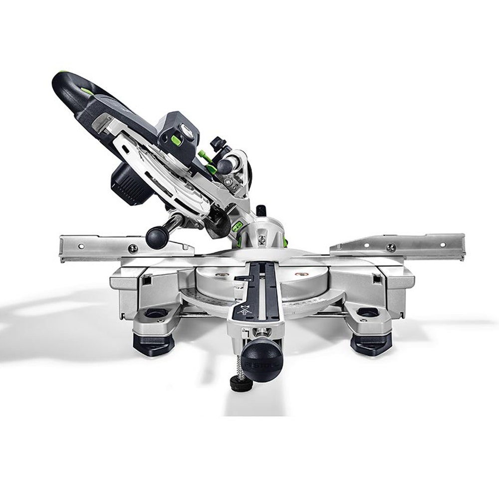 FESTOOL 1600W 216mm Slide Compound Mitre Saw Set KS 60 KAPEX 575465