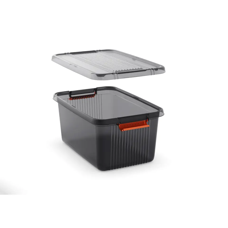 Kis K Latch Opbergbox L - 43L - grijs