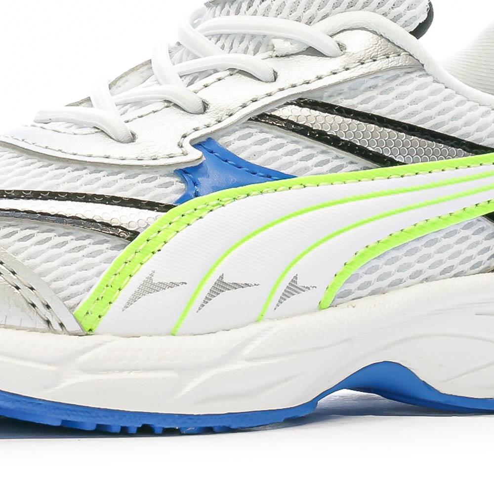 Puma Baskets Blanche/Verte Garçon Puma Morphic