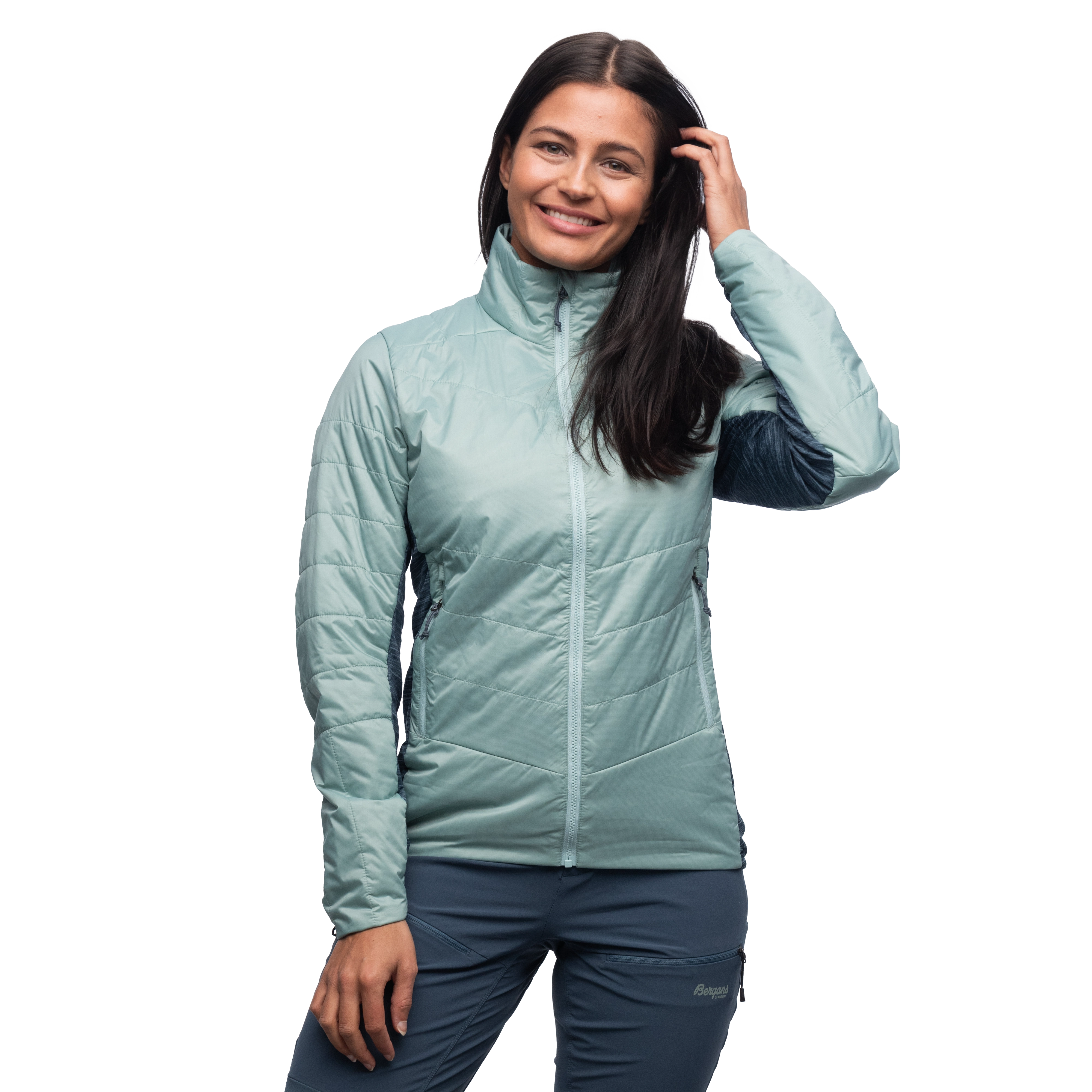 Rabot V2 Insulated Hybrid W Jacket Misty Forest