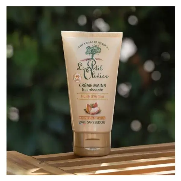 Le Petit Olivier - Creme Nutritivo para as Mãos - Óleo de Argan 75ml