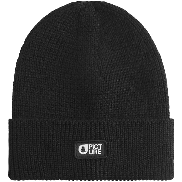 Bonnet Bandeau snowboard PICTURE COLINO BEANIE BLACK