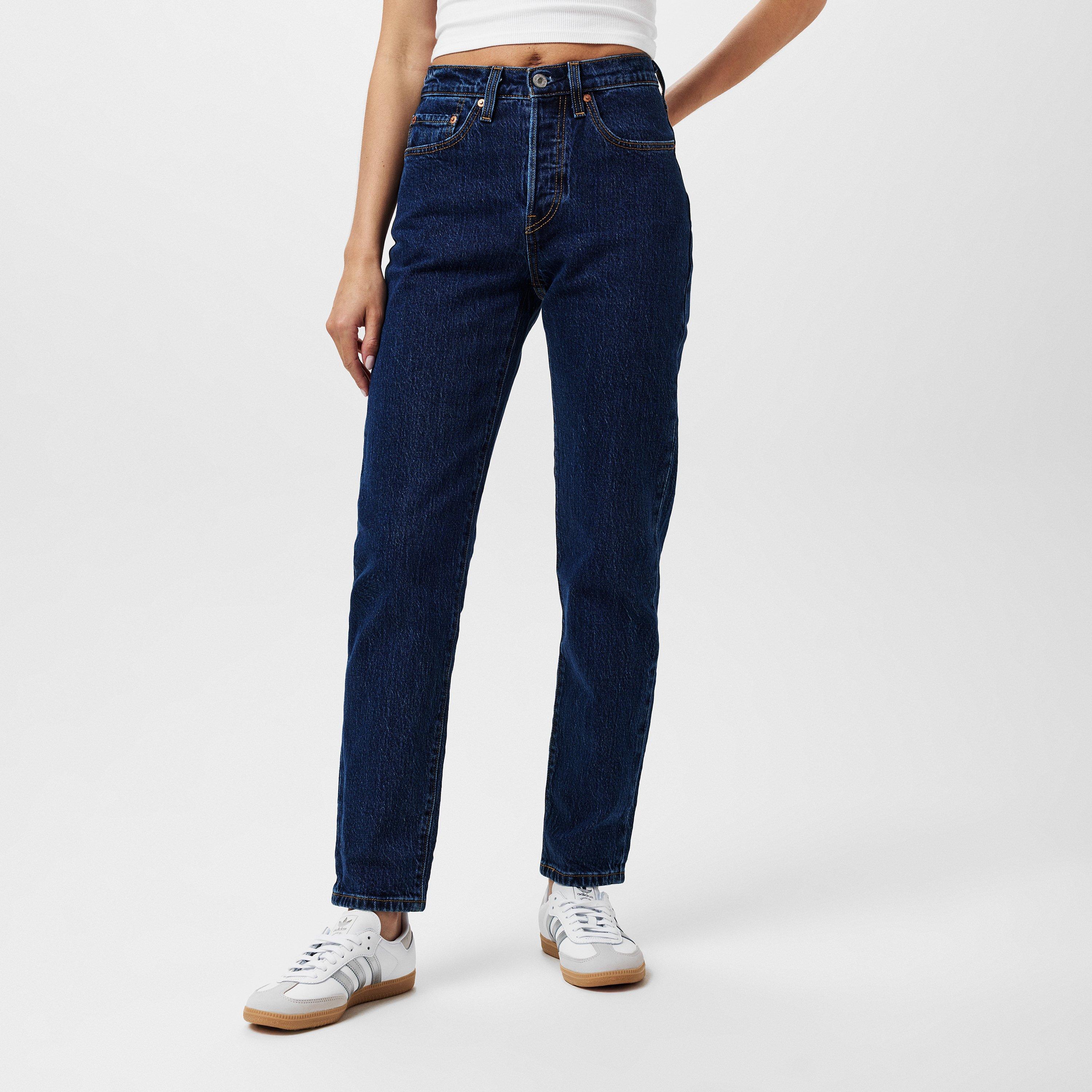 Levis 501 Cropped Jeans