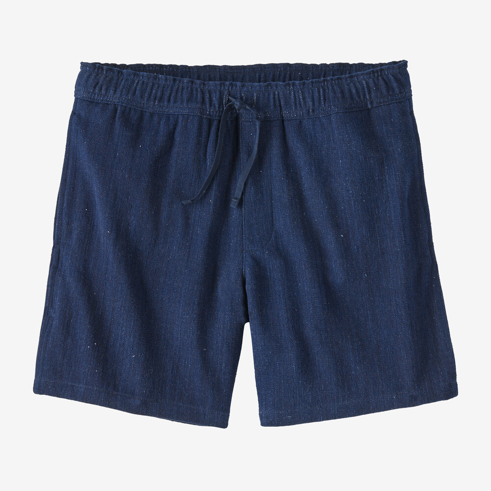 Volley-Shorts für Herren aus Bio-Baumwolle -7 Zoll