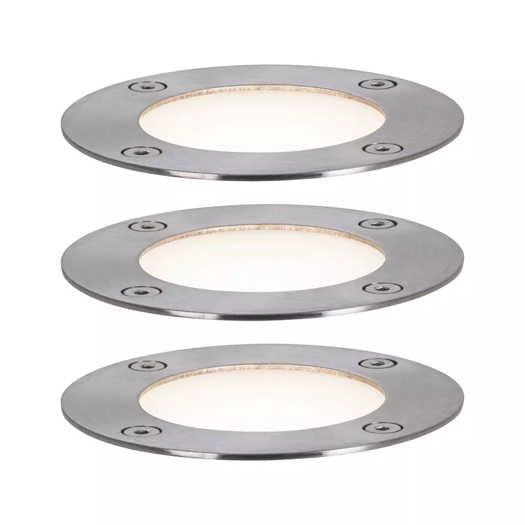 LED-Bodeneinbauleuchte Plug&Shine