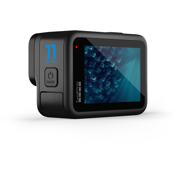 GoPro - Caméra Hero11 Black Bundle + carte microSD 64 Go