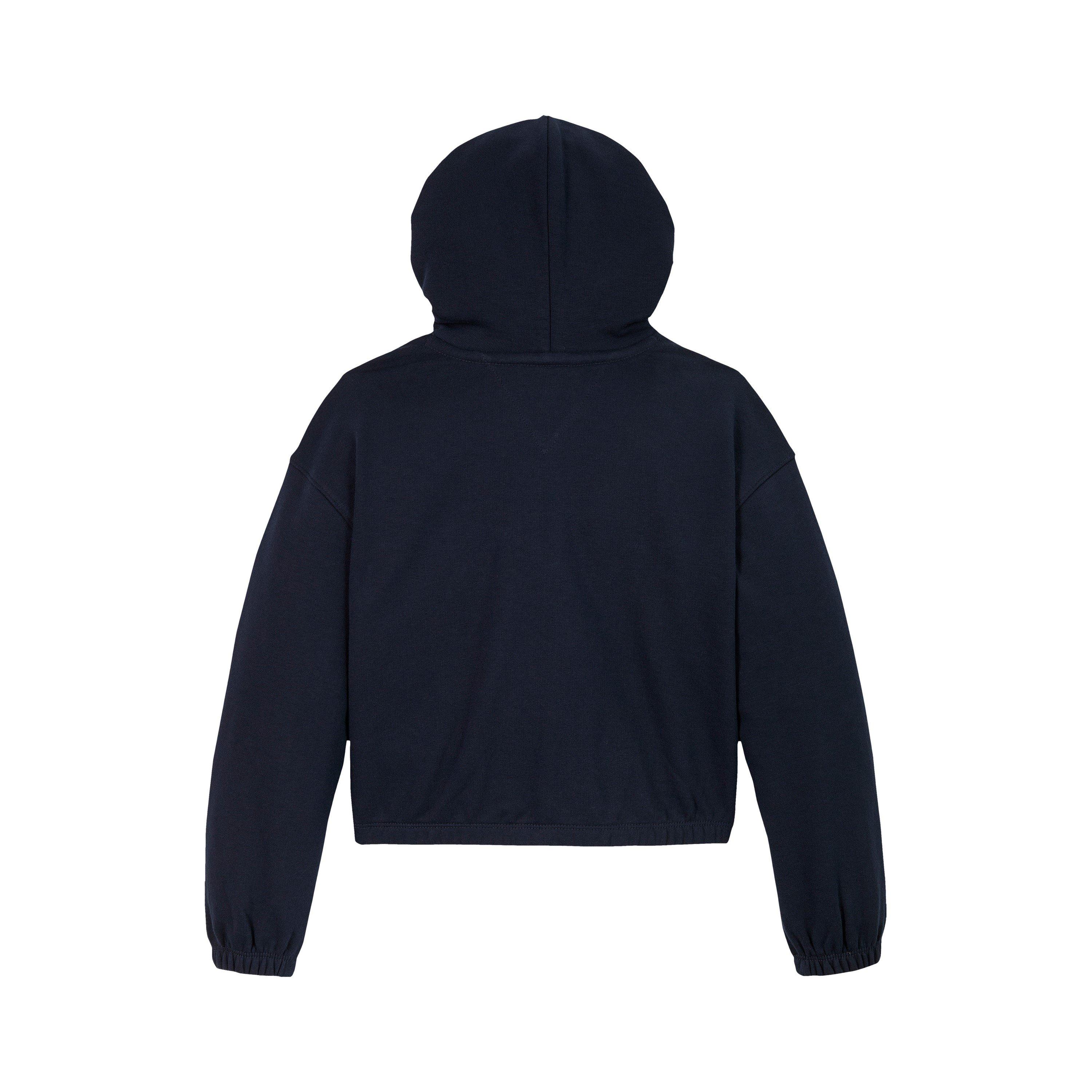 Tommy Hilfiger HILFIGER SEQUIN FLAG HOODIE