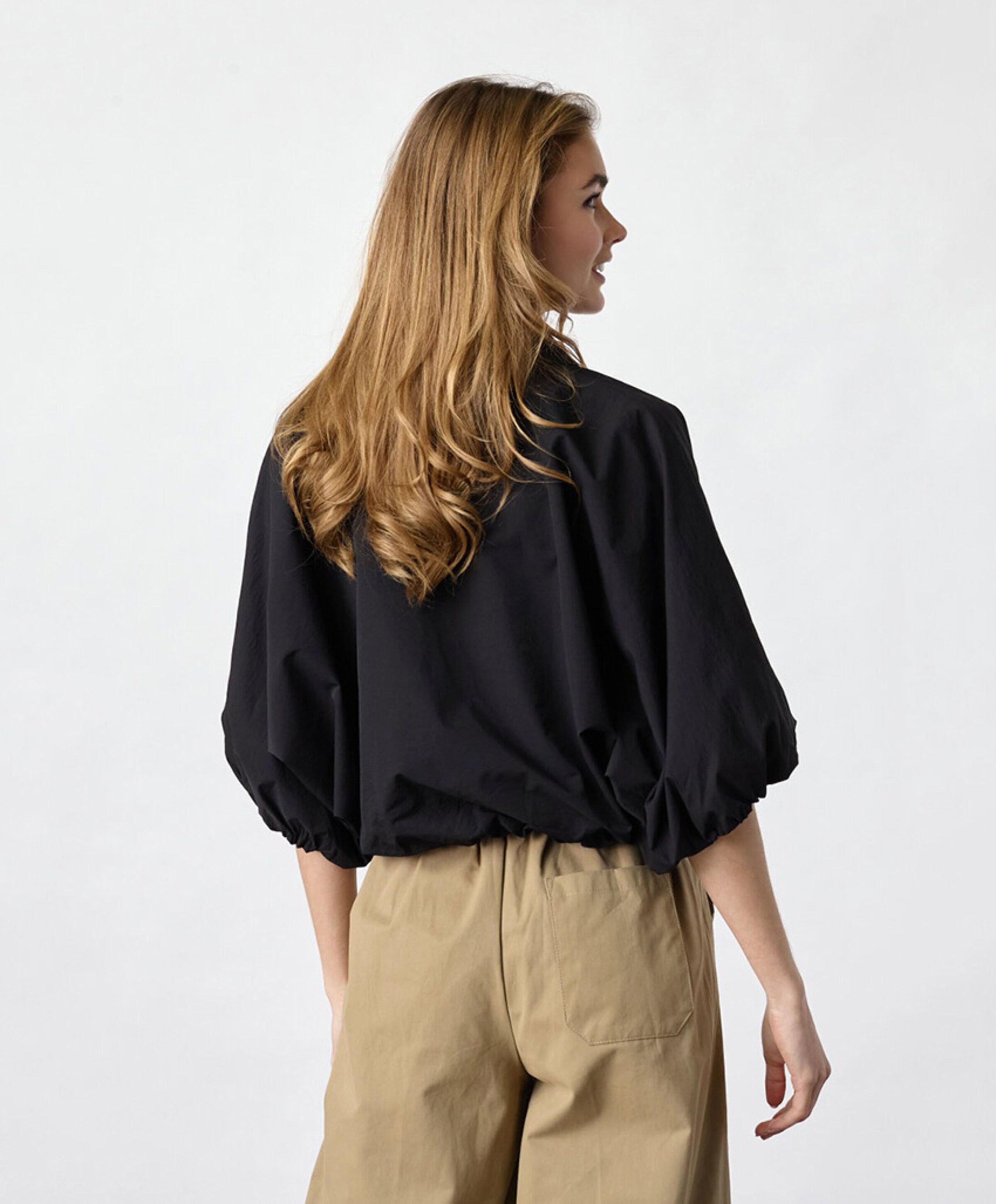 Sisters Point Dames blouse zwart
