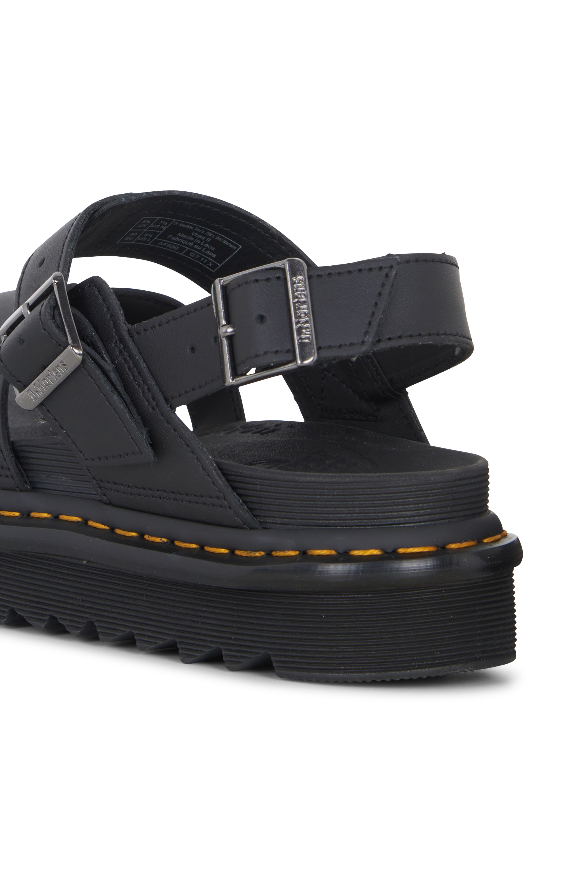 DR. MARTENS Sandales Voss Ii Noir