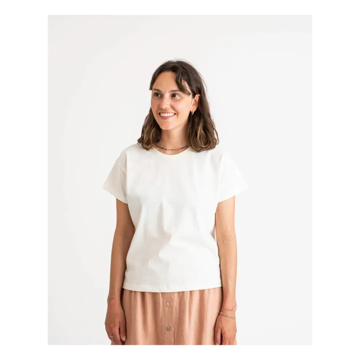 Matona T-shirt Essential Coton Bio | Gris clair