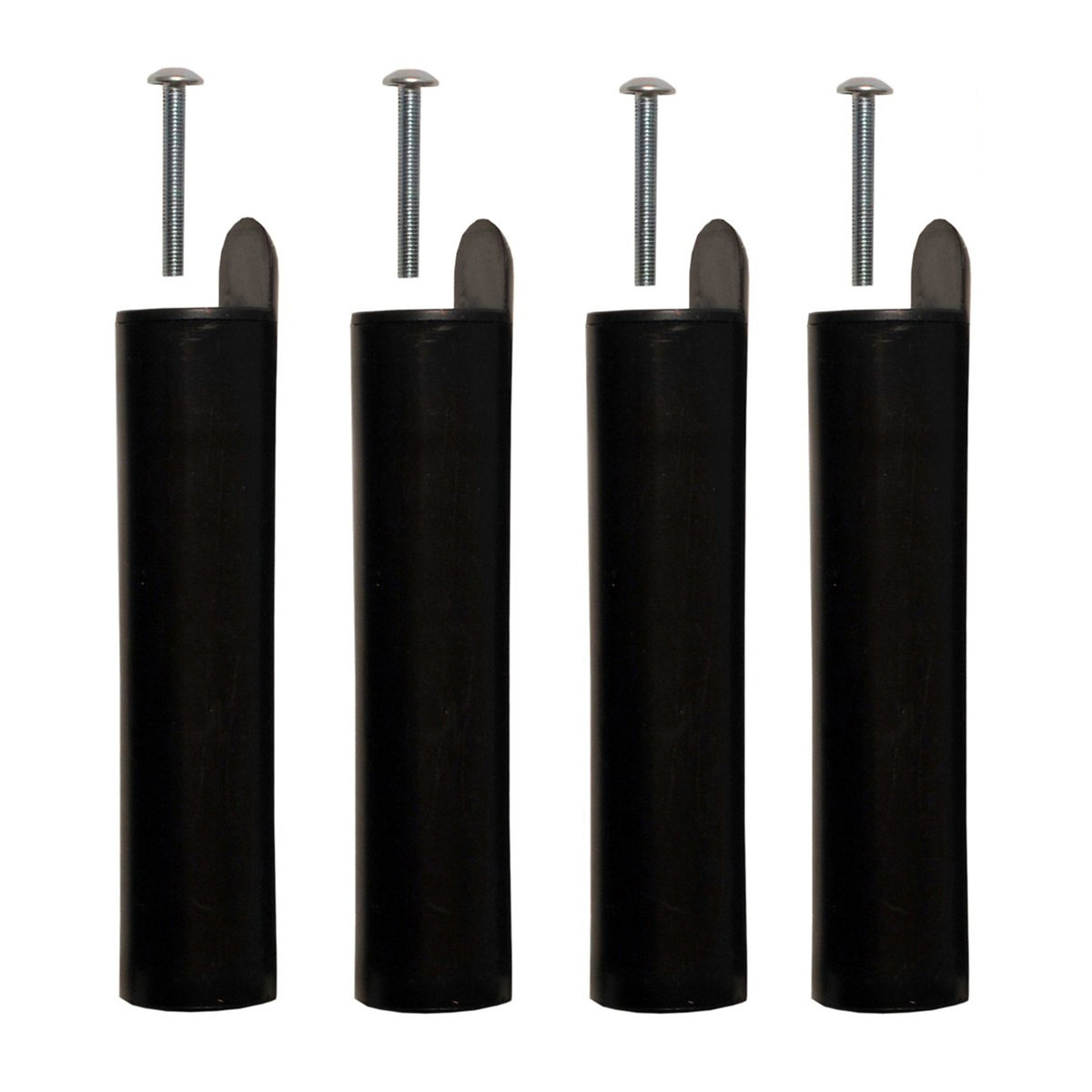 LA REDOUTE INTERIEURS<br>Conjunto de 4 pés para base de cama