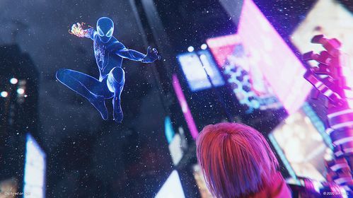 Marvel Spider man Miles Morales (nordic) /ps5